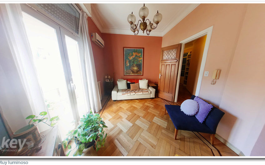 Hermoso 3 ambientes reciclado a nuevo – Excelente estado – Centro – CABA