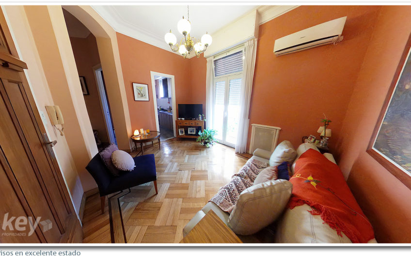 Hermoso 3 ambientes reciclado a nuevo – Excelente estado – Centro – CABA