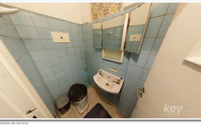Amplio 2 ambientes en excelente ubicación – Bulnes 1900 – Palermo