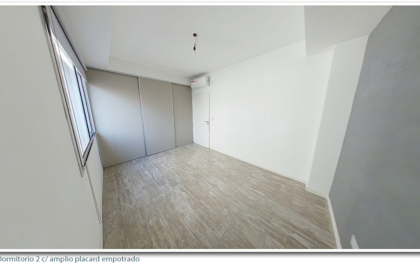 Hermoso departamento 3 ambientes c/ cochera – Parque Patricios – CABA