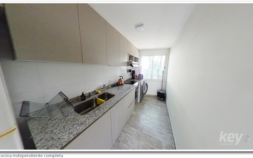 Hermoso departamento 3 ambientes c/ cochera – Parque Patricios – CABA
