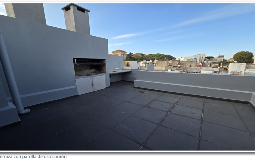 Hermoso departamento 3 ambientes c/ cochera – Parque Patricios – CABA