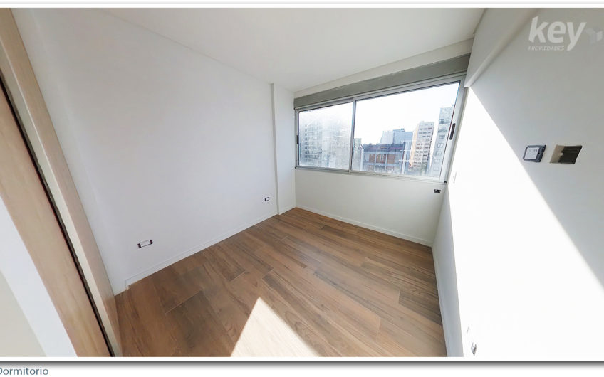 Departamento 2 ambientes a estrenar – Muy luminoso