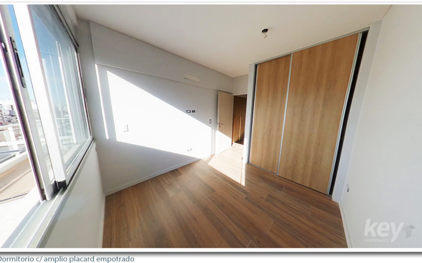 Departamento 2 ambientes a estrenar – Muy luminoso