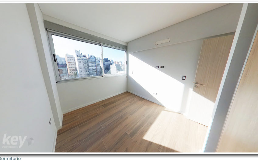 Departamento 2 ambientes a estrenar – Muy luminoso
