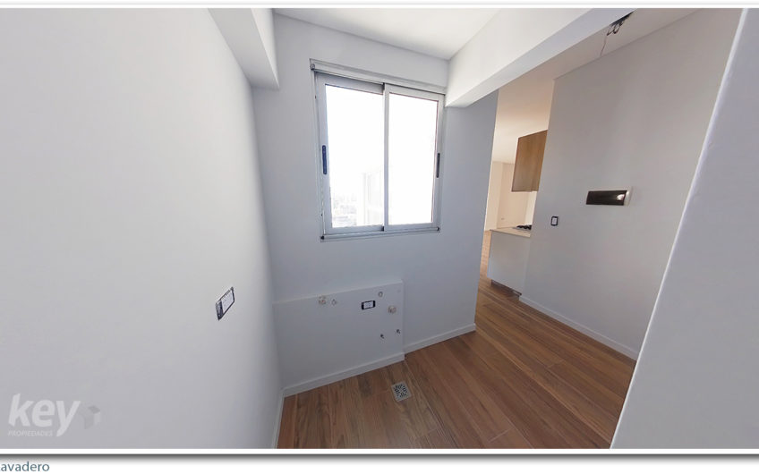 Departamento 2 ambientes a estrenar – Muy luminoso