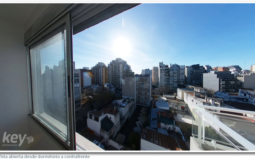 Departamento 2 ambientes a estrenar – Muy luminoso
