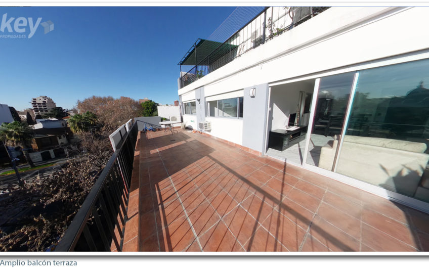Hermoso departamento 3 ambientes con amplio balcón terraza – Villa Devoto