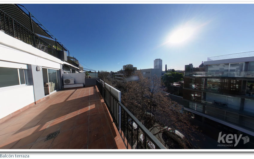 Hermoso departamento 3 ambientes con amplio balcón terraza – Villa Devoto