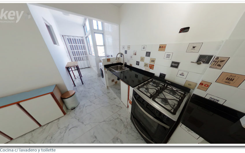 Hermoso departamento 3 ambientes con amplio balcón terraza – Villa Devoto