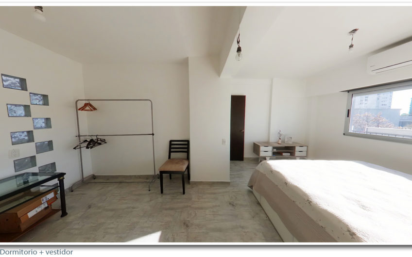 Hermoso departamento 3 ambientes con amplio balcón terraza – Villa Devoto