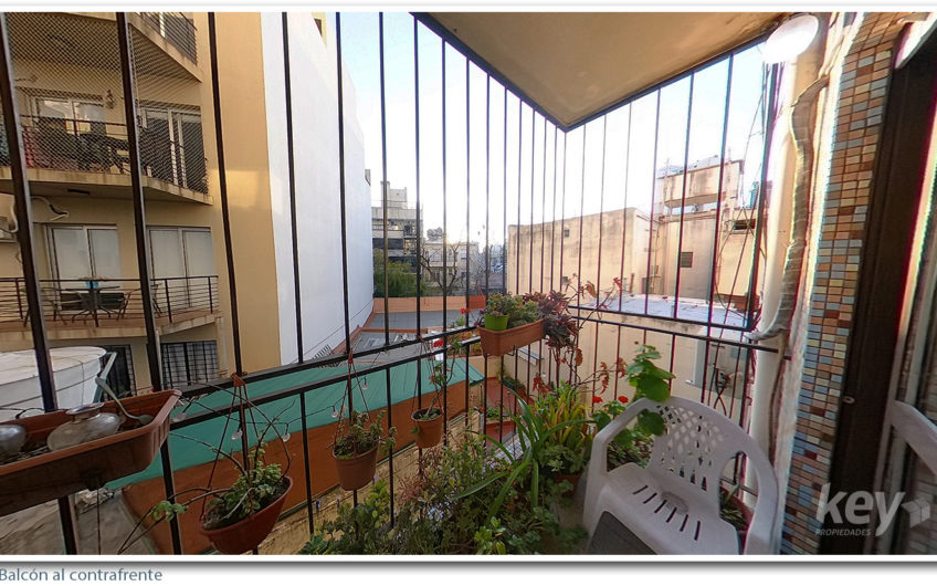 Hermoso 3 ambientes en excelente ubicación frente al Parque Centenario – Caballito