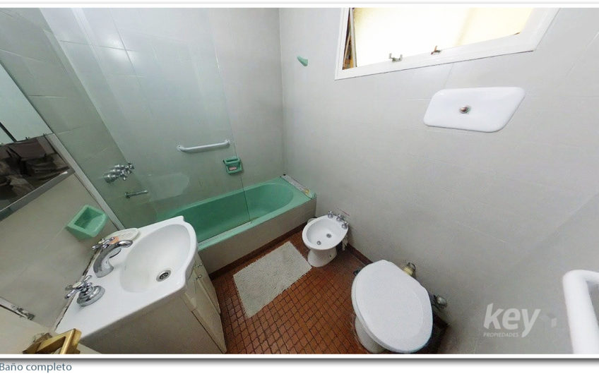 Hermoso 3 ambientes en excelente ubicación frente al Parque Centenario – Caballito