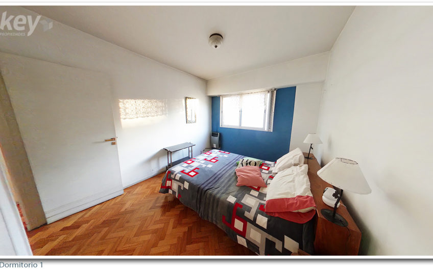 Hermoso 3 ambientes en excelente ubicación frente al Parque Centenario – Caballito
