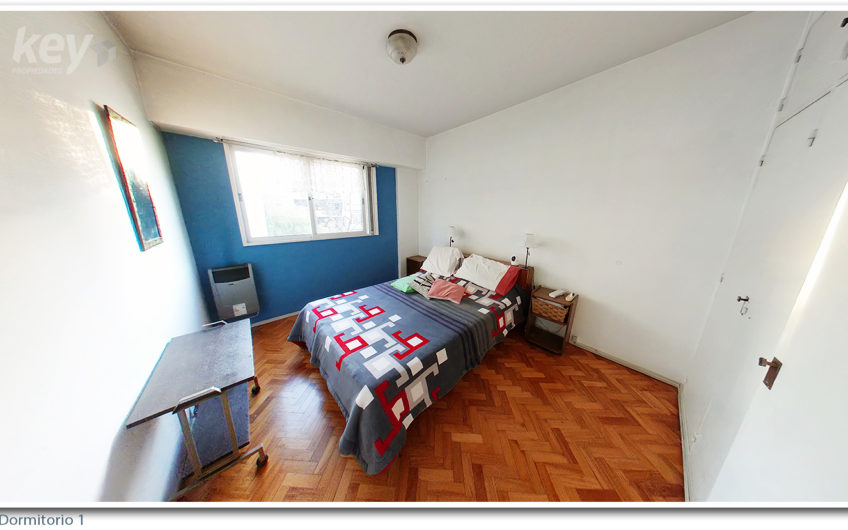 Hermoso 3 ambientes en excelente ubicación frente al Parque Centenario – Caballito