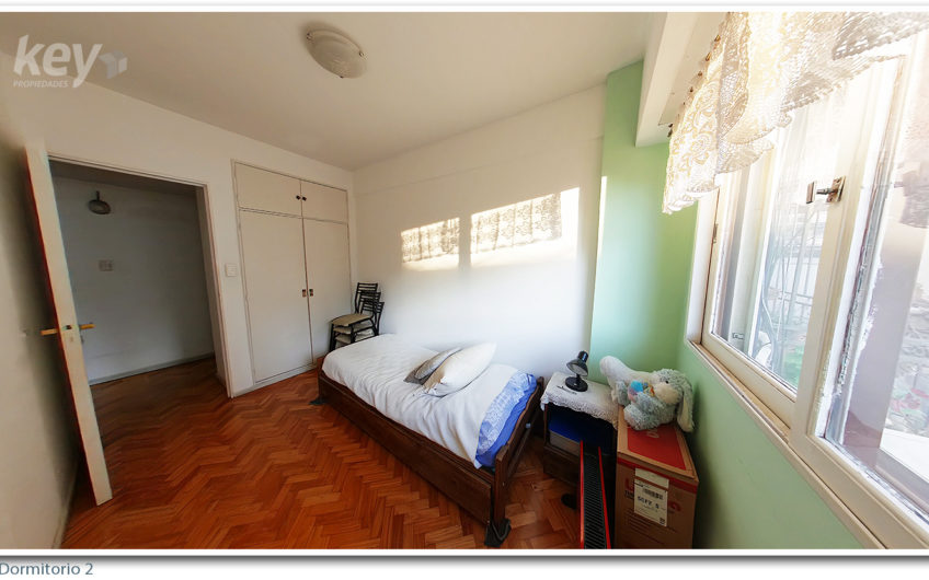Hermoso 3 ambientes en excelente ubicación frente al Parque Centenario – Caballito