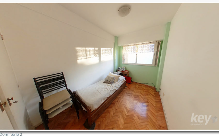 Hermoso 3 ambientes en excelente ubicación frente al Parque Centenario – Caballito