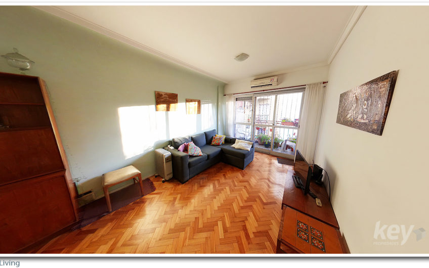 Hermoso 3 ambientes en excelente ubicación frente al Parque Centenario – Caballito