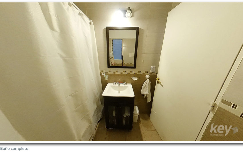 Departamento de 3 ambientes con balcón y cochera – Muy luminoso – Almagro