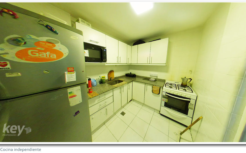 Departamento de 3 ambientes con balcón y cochera – Muy luminoso – Almagro